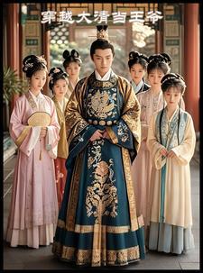 穿越大清当王爷之香艳与权谋未删减版