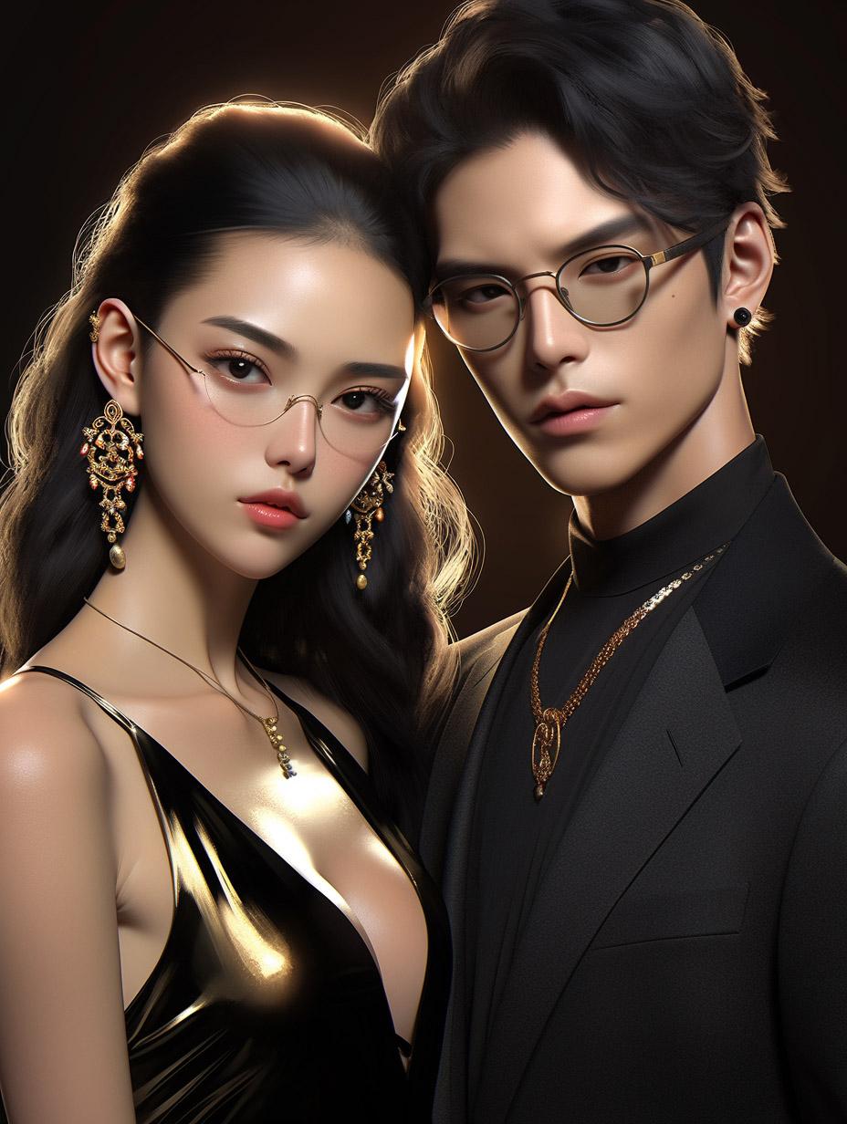 洛璃为女主的